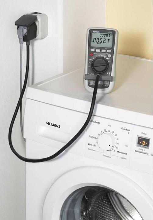 Produktbild Voltcraft Hand Multimeter Digital VC870 ISO kalibriert (CAT III 1000V, CAT IV 600V)