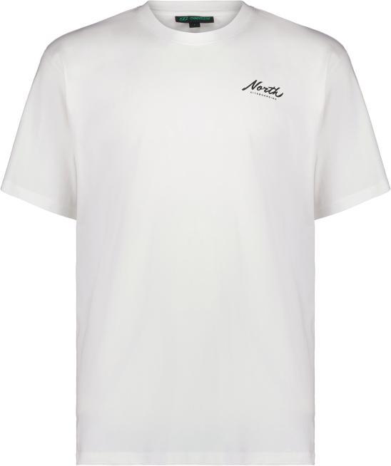 Actual product image North Script Tee (L)