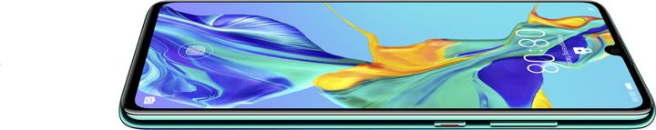 Productafbeelding Huawei P30 (128 GB, Aurora Blauw, 6.10", Dubbele SIM, 40 Mpx, 4G)