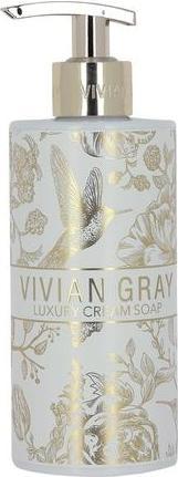 Actual product image Vivian Gray Velvet Touch Luxury Cream Soap 400 Ml (Liquid soap, 400 ml)