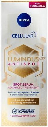 Actual product image NIVEA Cellular Luminous Spot Serum 30 Ml (30 ml)