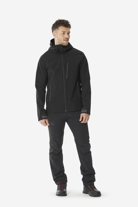 Produktbild Forclaz Softshelljacke Herren - MT500 Windwarm schwarz (M)