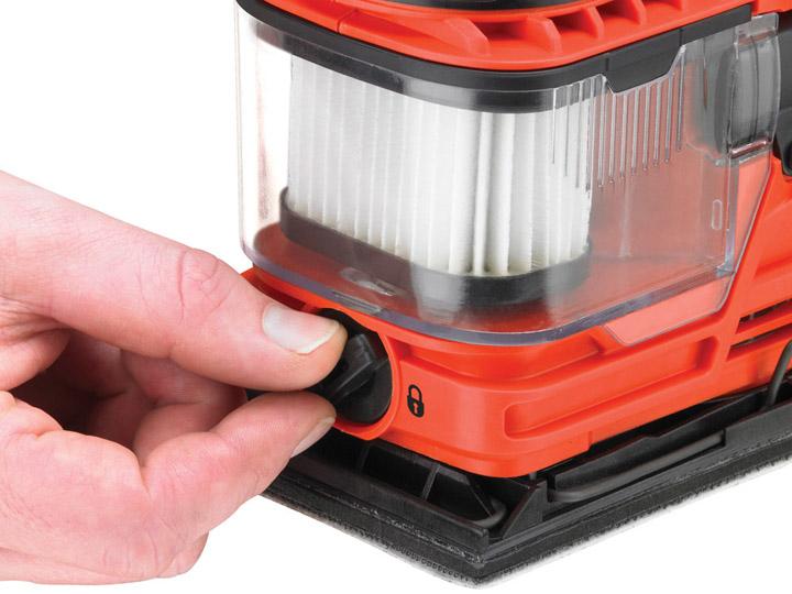 Immagine prodotto Black & Decker & Decker KA330E 13000 RPM (Levigatrice orbitale, 260 W)