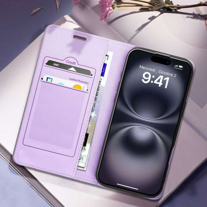 Immagine prodotto Avizar Coperta Eleganza Trapuntata (Apple iPhone 16)