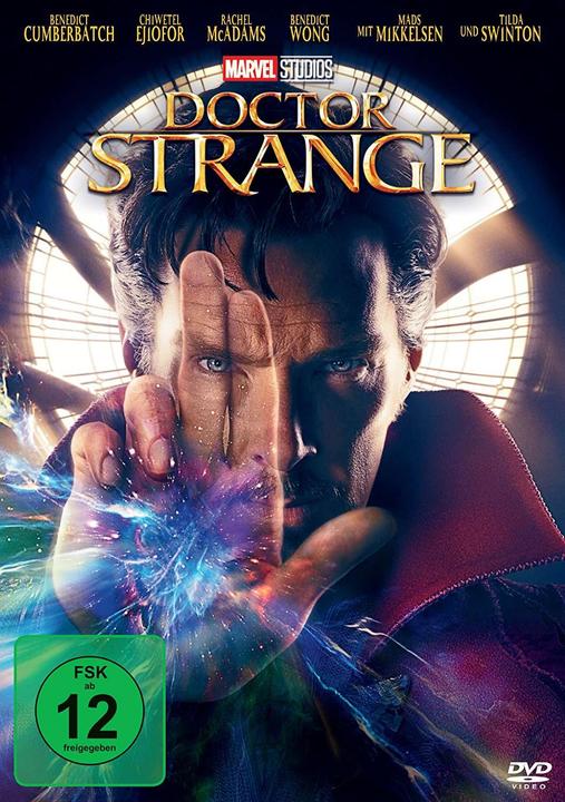 Doctor Strange (DVD, 2016, Deutsch)