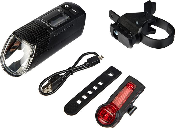 Actual product image Trelock LS 660 I-GO Vision Lite/LS 740 Vector Signal