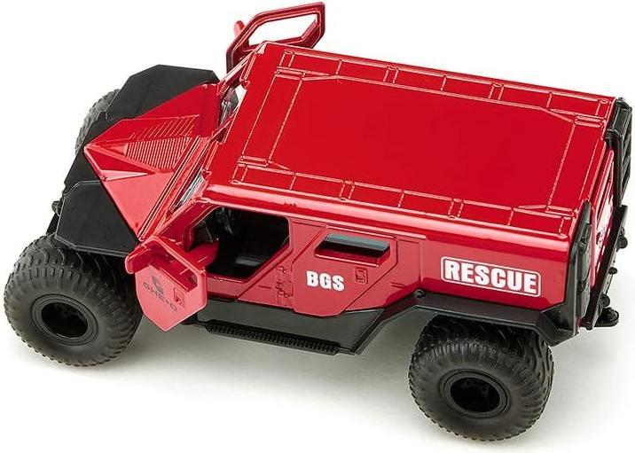 Produktbild Siku GHEO Rescue Super Serie, 1:50, 155x75x65 mm, Metall, ab 3+