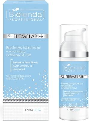 NoName Professionelle Supremelab Hydra Glow Oil-Free Feuchtigkeitscreme mit Glow-Effekt 50ml (50 ml)