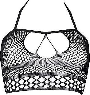 Actual product image Le Désir Strappy Halter Top black (One size)