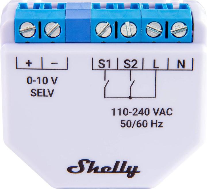 Actual product image Shelly Plus 0-10V dimmer (Switch actuator)