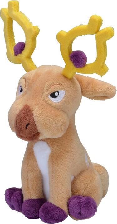 Actual product image Pokémon Stantler Sitting Cuties Plush - 17 cm (17 cm)