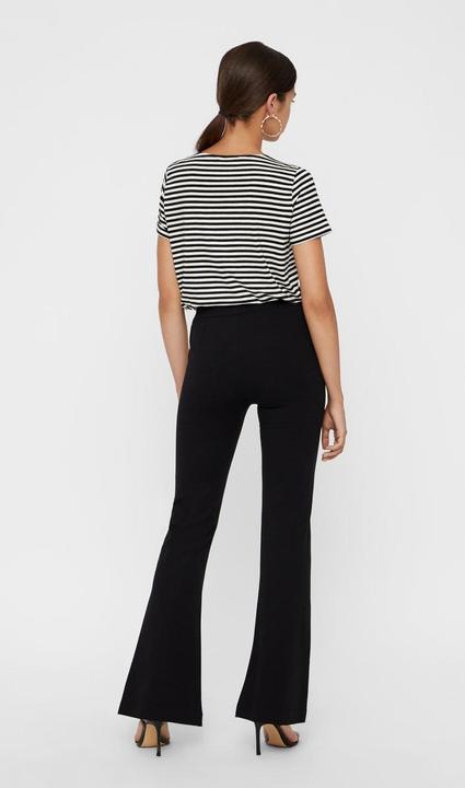 Actual product image Vero Moda Flared jersey pants (32)