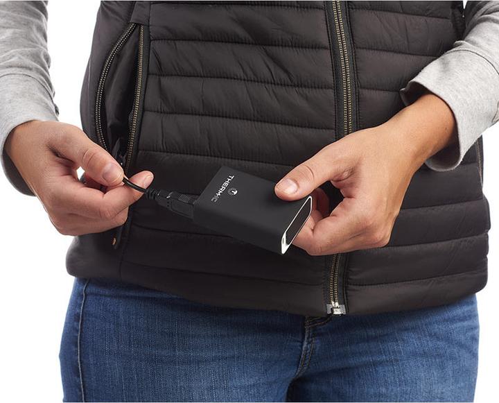 Actual product image Therm-ic Thermic Heated Vest Men 2022 (L)