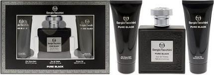 Actual product image Sergio Tacchini Pure Black (Eau de toilette, 100 ml)