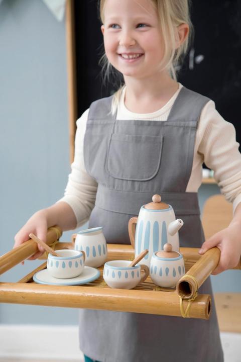 Produktbild Sebra Spielzeug Tee Set aus Holz