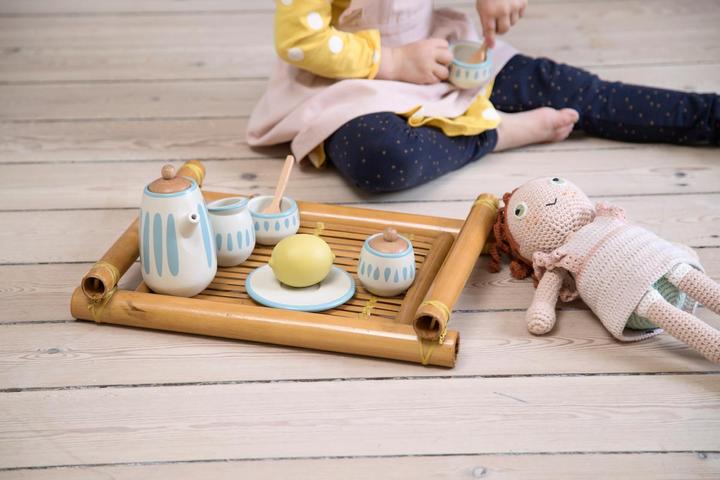 Produktbild Sebra Spielzeug Tee Set aus Holz