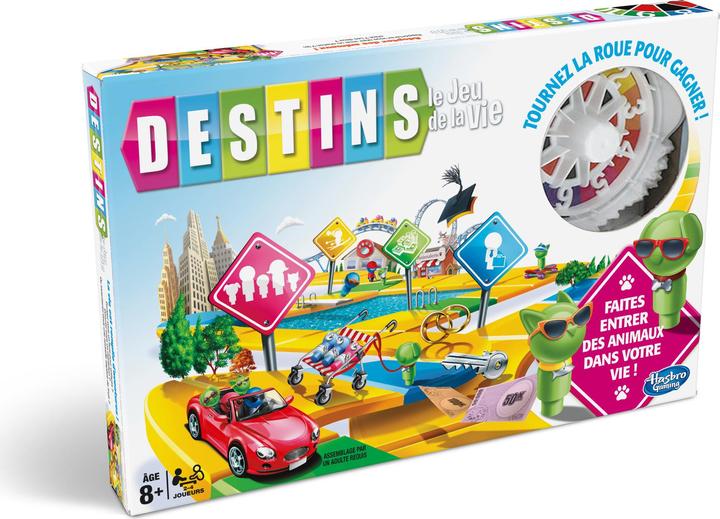 Actual product image Hasbro Le jeu de la vie (French)