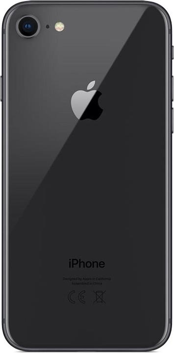 Produktbild Re!commerce iPhone 8 (64 GB, Space Gray, 4.70", 12 Mpx, Single SIM, A / Wie neu)