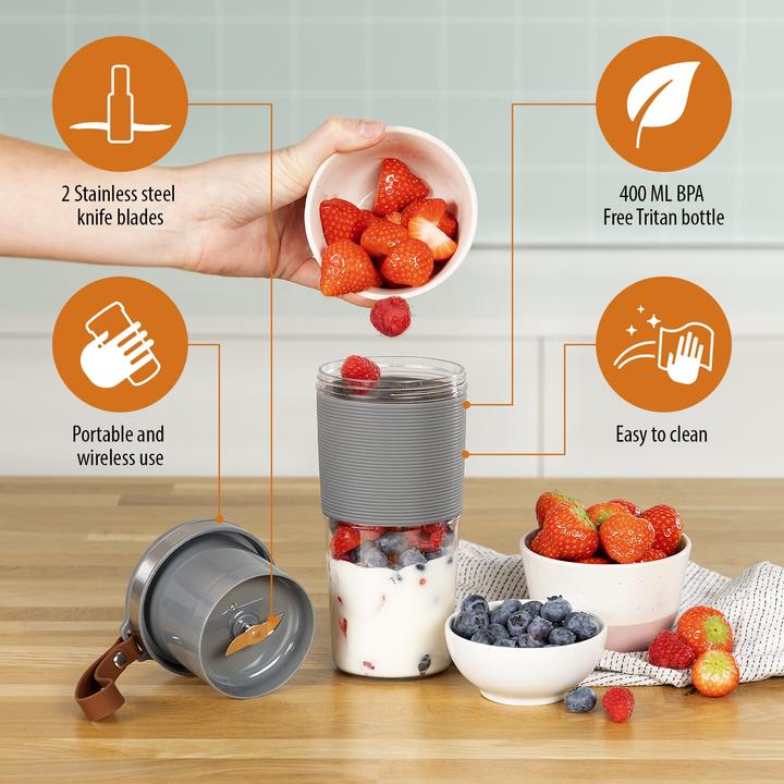 Produktbild Tristar Mini Mixer Tragbarer (50 W)