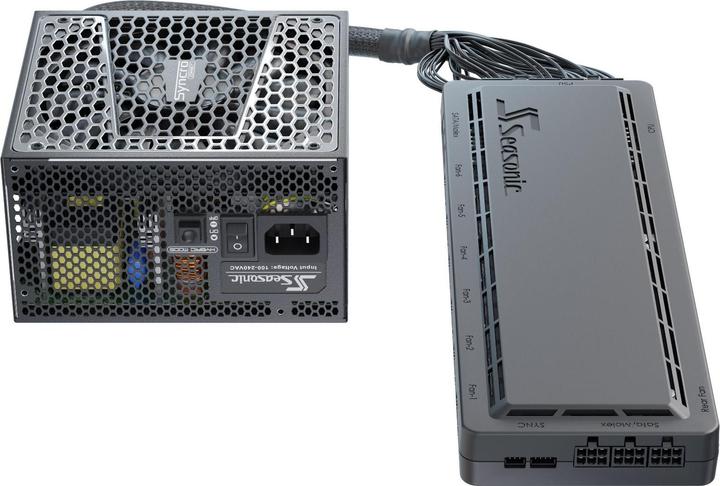 Immagine prodotto Seasonic SYNCRO Q704 + SYNCRO DGC-750 (mATX, ITX, ATX)