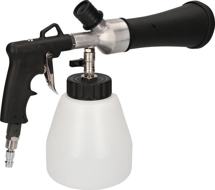 Produktbild KS Tools Druckluft Reinigungs Pistole mit Absaugvorrichtung KFZ Karosserie