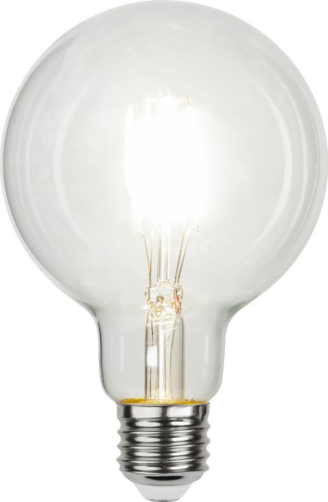 Produktbild Star Trading LED Leuchtmittel E27 G95 Low Voltage (E27, 2 W, 250 lm, 1 x, E)
