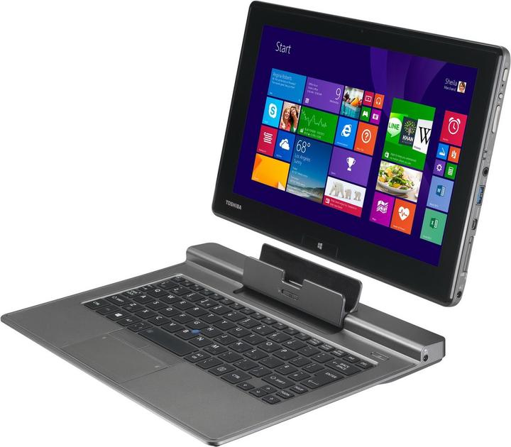 Produktbild Toshiba Portege Z10t-A-13R (11.60", Intel Core i5-4300Y, 4 GB, 256 GB, CH)