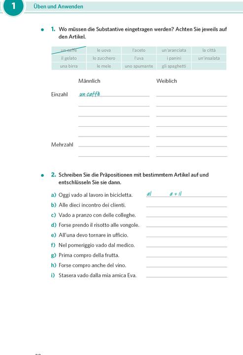 Produktbild Praxis-Grammatik Italienisch (Deutsch, Italienisch, 2024)