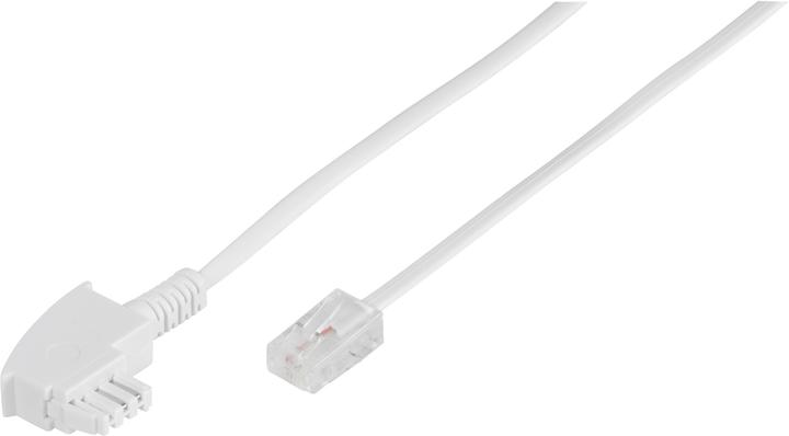 Actual product image Vivanco DSL connection cable, 10.0 m