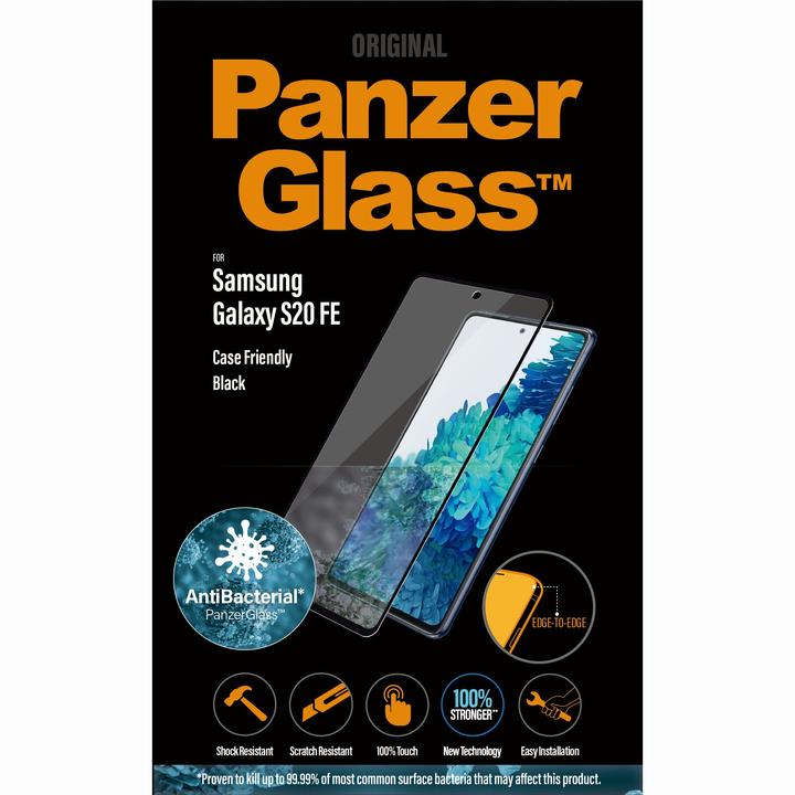 Image du produit PanzerGlass Affaire classée (1 pièce(s), Samsung Galaxy S20 FE, Samsung Galaxy S20 FE 5G)