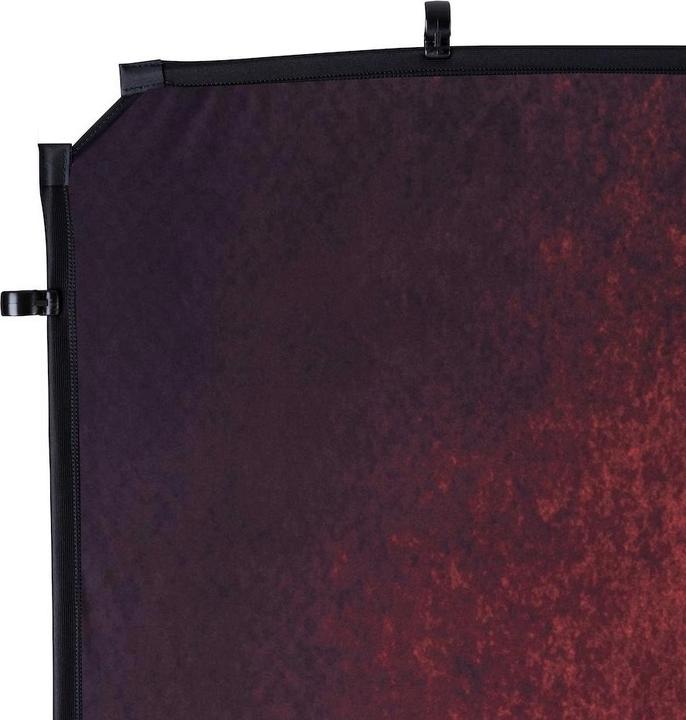 Actual product image Manfrotto Ezy Frame Vintage Cover, Crimson 2 x 2.3m (200 cm, 230 cm)