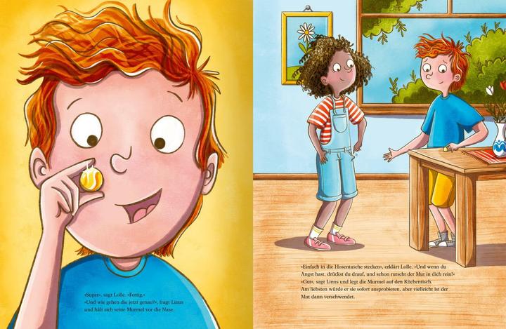 Produktbild Mutmurmeln für den ersten Schultag (Deutsch, Sarah Welk, Caroline Opheys, 2024)