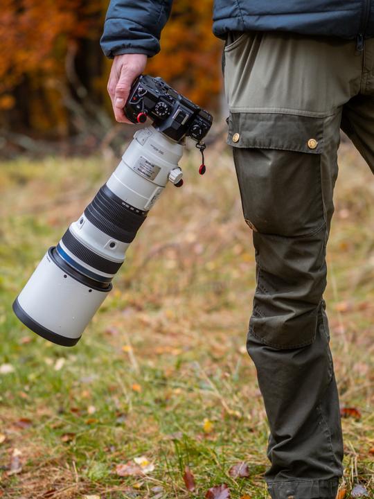 Immagine prodotto OM System M.Zuiko Digital ED 150-400mm F4.5 TC1.25x IS Pro (Micro Four Thirds, Micro Four Thirds)
