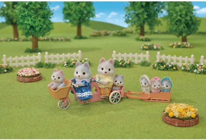 Image du produit Sylvanian Families sf famille Husky