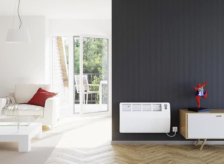 Actual product image Stiebel Eltron CON 20 Premium, 2.0 kW wall convector for approx. 25 m², VDE tested (2000 W)
