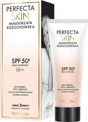 Perfecta Perfectaskin Schutzcreme Spf 50 für Gesicht, Hals und Dekolleté 50ml (Sonnencreme Gesicht, SPF 50, 50 ml)