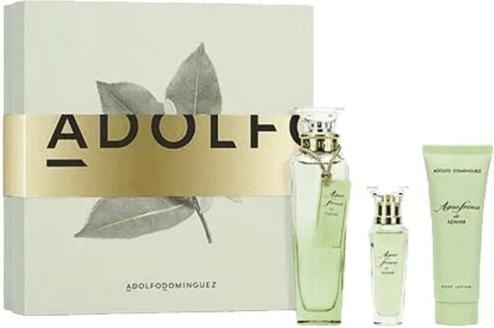 Actual product image Adolfo Dominguez A.D. AGUA FRESCA AZAHAR EDT SPRAY 120 ML NAV24 SETS (Eau de toilette, 120 ml)