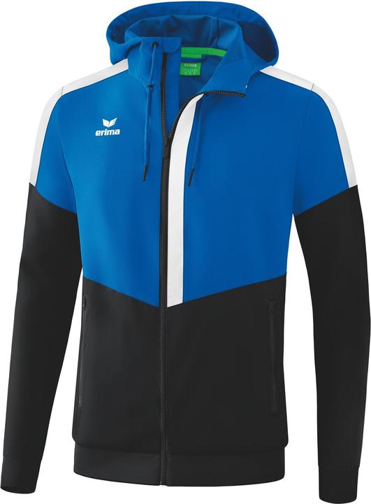 Erima Squad Tracktop Jacke Mit Kapuze (XXL)