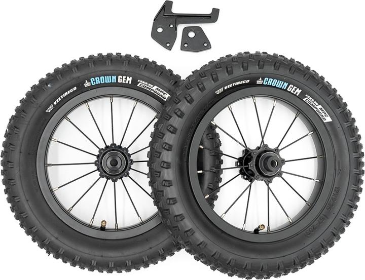 Kids Ride Shotgun Dirt Hero 12” Wheel Kit (Laufradsatz, 12")