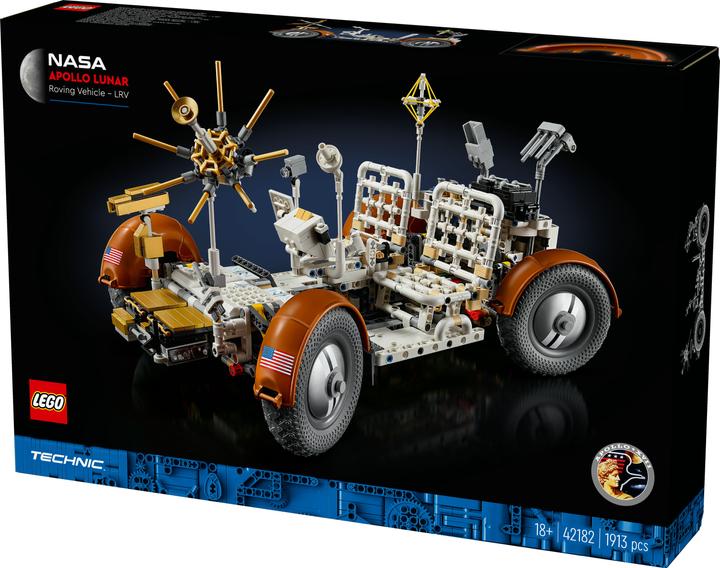 Image du produit LEGO Véhicule lunaire Apollo de la NASA (LRV) (42182, LEGO Technic)