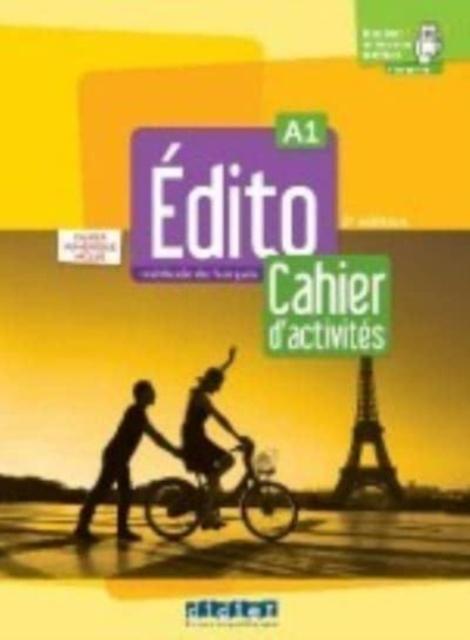 Produktbild Edito A1-exercice + version numérique + édition en ligne. 2022 (Französisch, Collectif, 2022)