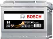 Actual product image Bosch Automotive S5 004 (12 V, 61 Ah, 600 A)