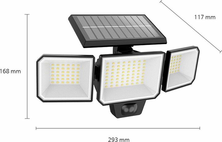 Immagine prodotto Philips Jivix Solar (333 lm, IP65)