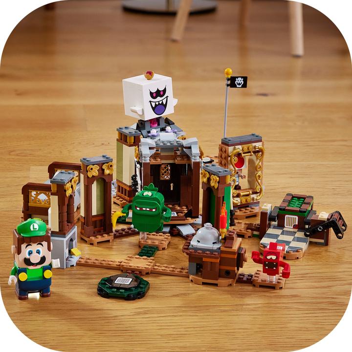 Produktbild LEGO Luigi’s Mansion: Gruseliges Versteckspiel - Erweiterungsset (71401, LEGO Super Mario)
