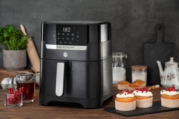 Immagine prodotto OBH Nordica AG5058S0 Friggitrice Singola 4,5 L Stand-alone Friggitrice ad aria calda Nero