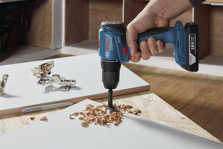 Actual product image Bosch Professional GSR 18V-45 (Rechargeable battery operated)