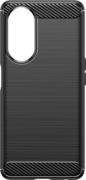 Produktbild Hurtel Flexible Hülle mit Carbonmuster für Oppo A98 5G Carbon Case - Schwarz (Oppo A98)