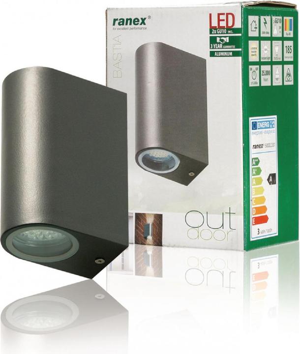Actual product image Smartwares LED Wall Light SMD Bastia/ (230 lm, GU10)
