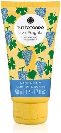 Actual product image Tuttotondo UVA FRAGOLA Antioxidant Hand Cream 50ml (50 ml)