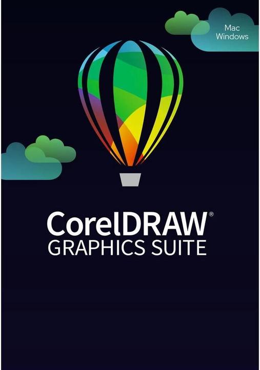 Produktbild Corel Draw Graphics Suite 2023 ESD, Voll., WIN, ML (unbegrenzt)